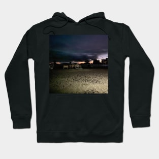 Horses at the cattle ranch Hoodie